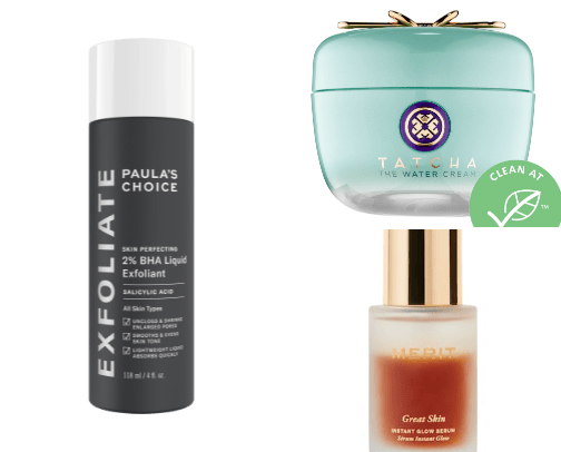 Skincare cover photo collage