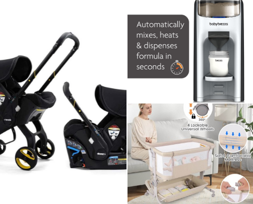 Baby Registry NEEDS🤩 cover photo collage