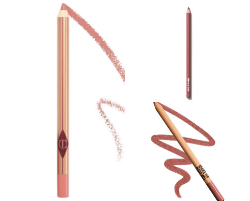 Lip liners that aren't too pink but aren't too brown cover photo collage