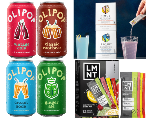 15 Small Healthy Drink Brands Worth Checking Out cover photo collage