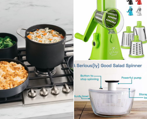 Home Essentials cover photo collage