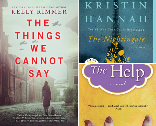 Books I would recommend to my besties cover photo collage