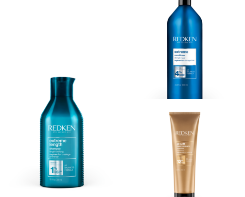 hair products !! cover photo collage