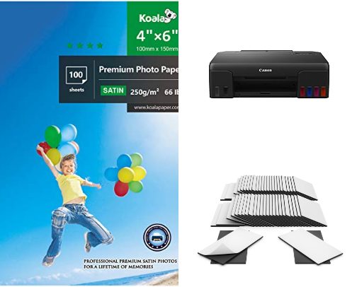 How I make magnetic bookmarks for my Etsy store cover photo collage