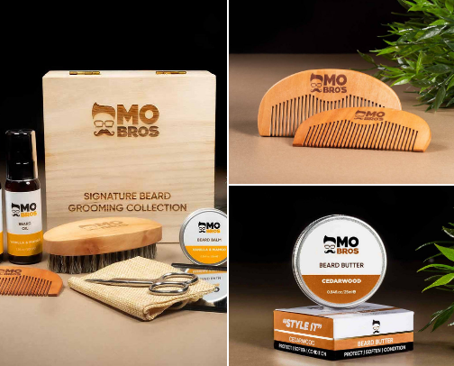 Beard Care Products I Personally Use & Recommend” cover photo collage