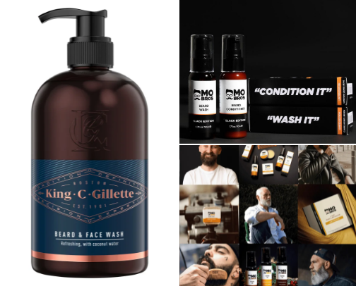 Beard Care Products I Personally Use & Recommend” cover photo collage