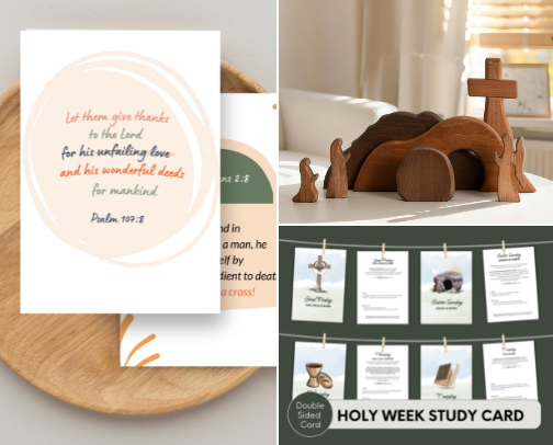 Easter Celebration: Home Decor, Thoughtful Gifts, and Fun Activities cover photo collage