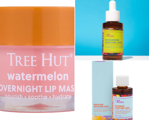 My favorite beauty recs cover photo collage