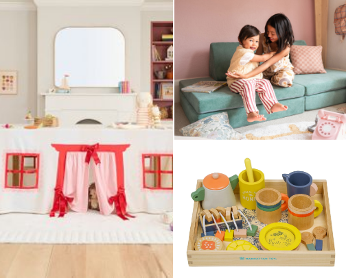 Over the Top But Worth It Toddler Gifts cover photo collage