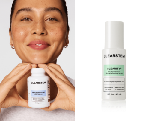 My favorite Skincare Products cover photo collage