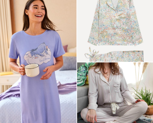 Pyjamas (all four seasons) cover photo collage