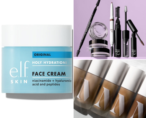 Makeup recommendations cover photo collage
