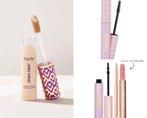 Makeup & Hair Products cover photo collage