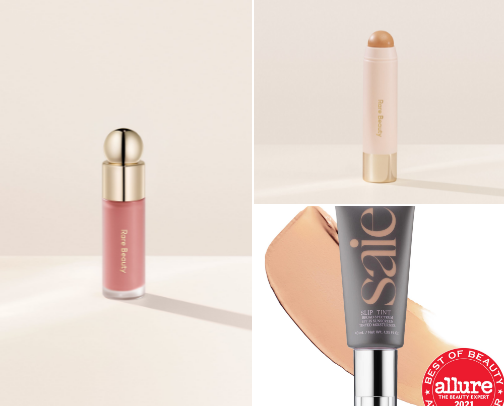 Skin care & makeup! cover photo collage
