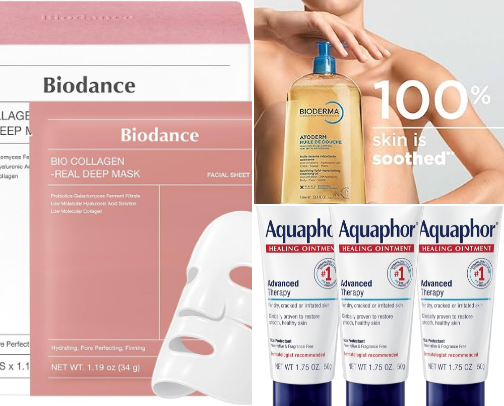 My Accutane Must Haves cover photo collage