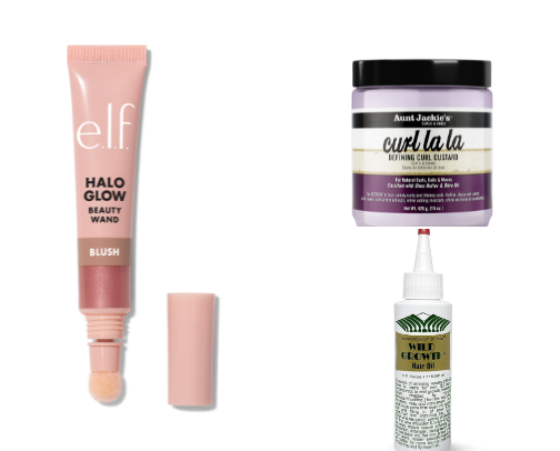 My favorite beauty recs cover photo collage
