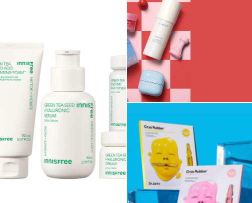 Beauty Lab | Smart skincare. Real results. Glow guaranteed cover photo collage