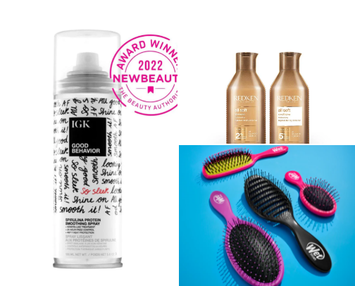 Must Haves for Hair Care cover photo collage