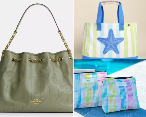 Cute summer purses/ bags ☀️ cover photo collage