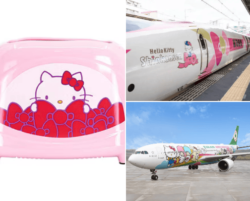 Hello kitty for life cover photo collage
