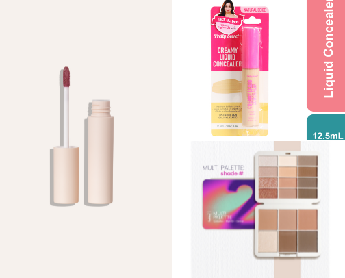 Budget Glow-Up Kit cover photo collage