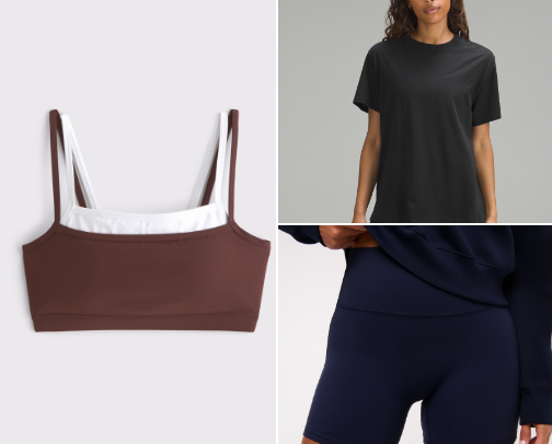 Athletic apparel I’m constantly reaching for ✨🧘‍♀️🏃‍♀️ cover photo collage