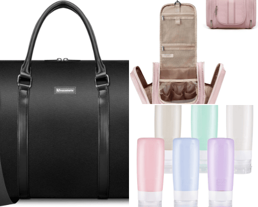 Travel essentials cover photo collage