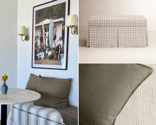 My Cozy Breakfast Nook cover photo collage