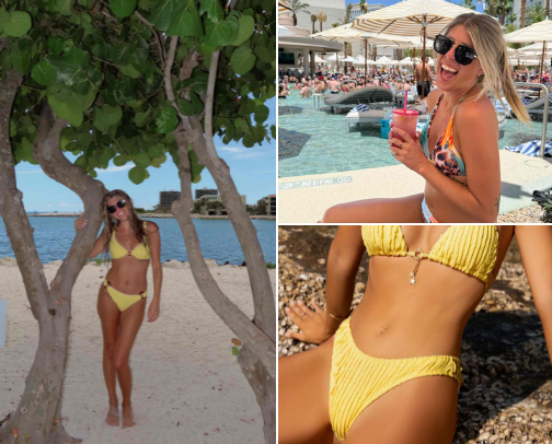 My Summer Suit Lineup 👙 cover photo collage