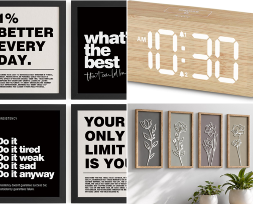 Hygge Home Office & Study Decor: Cozy Modern Essentials for a Aesthetic Workspace cover photo collage