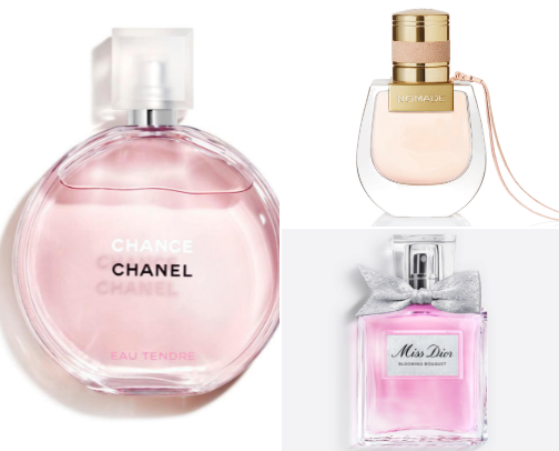 Soft signature perfumes cover photo collage