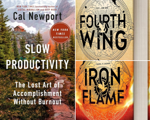 Books Read in 2025 cover photo collage