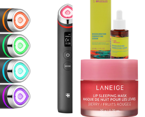 Skincare Products I Trust and LOVE - Easy to Use cover photo collage