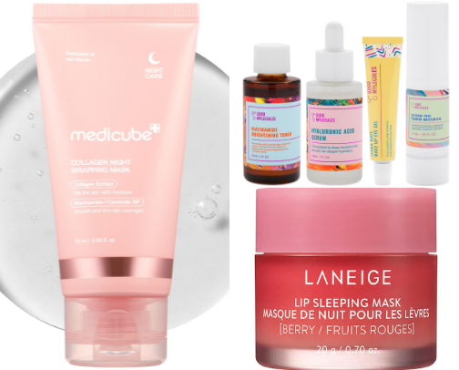 Skincare Products I Trust and LOVE - Easy to Use cover photo collage