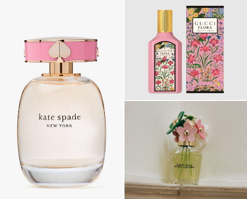 Favorite Perfume cover photo collage