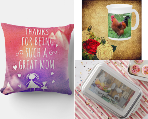 Gifts Mom Will Love – For Mother’s Day or Just Because! cover photo collage