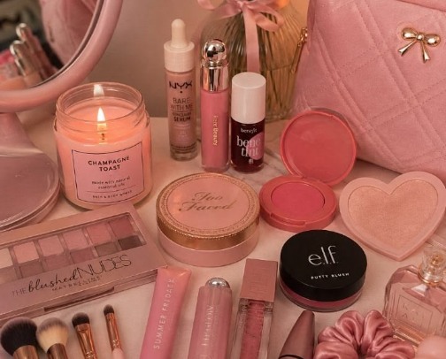 affordable makeup products for black girlies cover photo collage