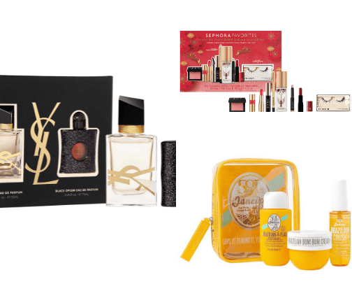 BEST GIFTS GUIDE cover photo collage