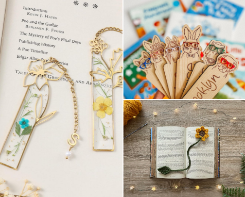 A Beautiful Bookmark for Beautiful Stories.✨ cover photo collage