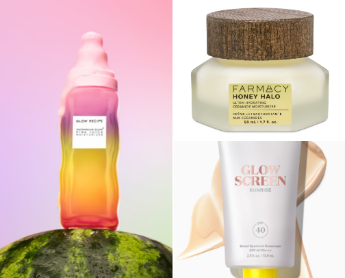 Products for perfect skin🙌🏻 cover photo collage