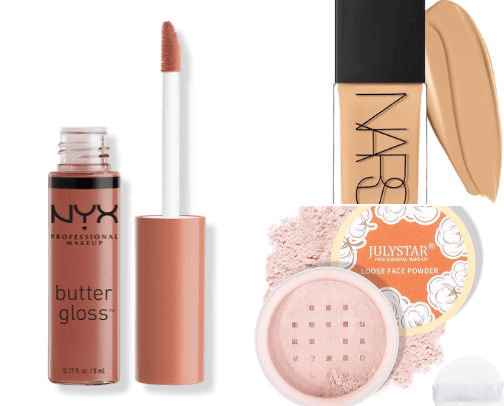 Beginners makeup kit ) without breaking the bank cover photo collage