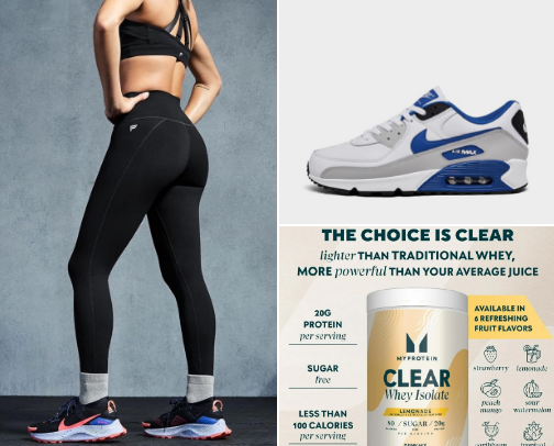 Health journey favorites cover photo collage