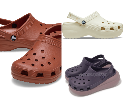 Crocs UK Must-Haves 2025 cover photo collage