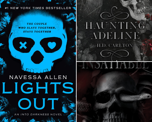 My favorite book recs cover photo collage