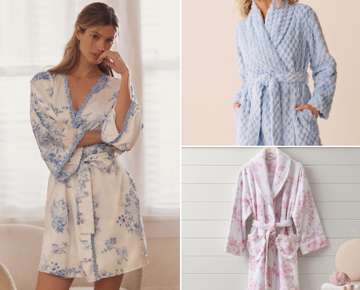 I just love robes cover photo collage