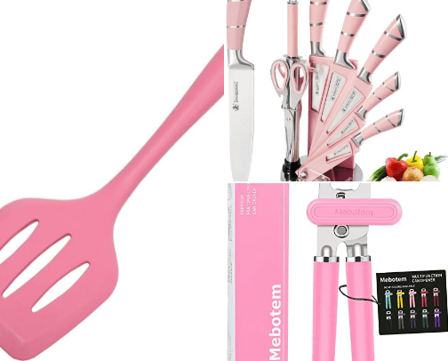 Pink Appliances cover photo collage