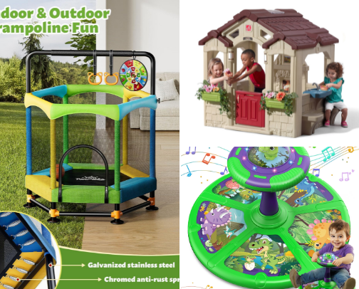 Active Toddler Life cover photo collage