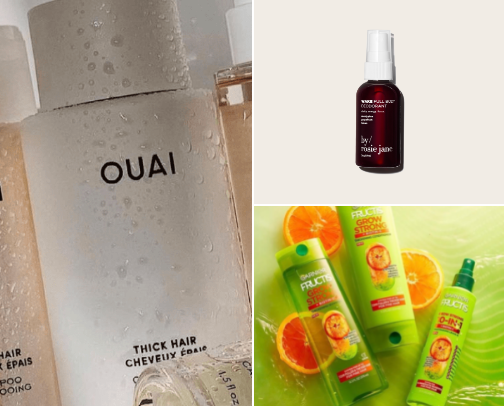 hygiene and styling essentials cover photo collage