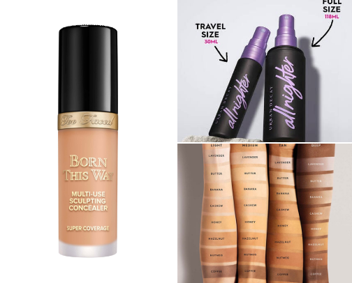 Beauty essentials- must have flawless make up💄 cover photo collage