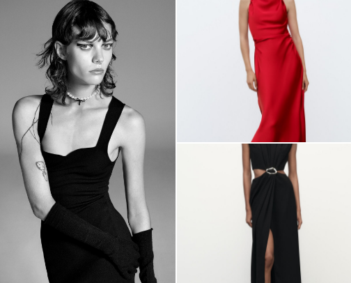 Fashion Trends Midi Dresses Fall/Winter 2024-2025 cover photo collage